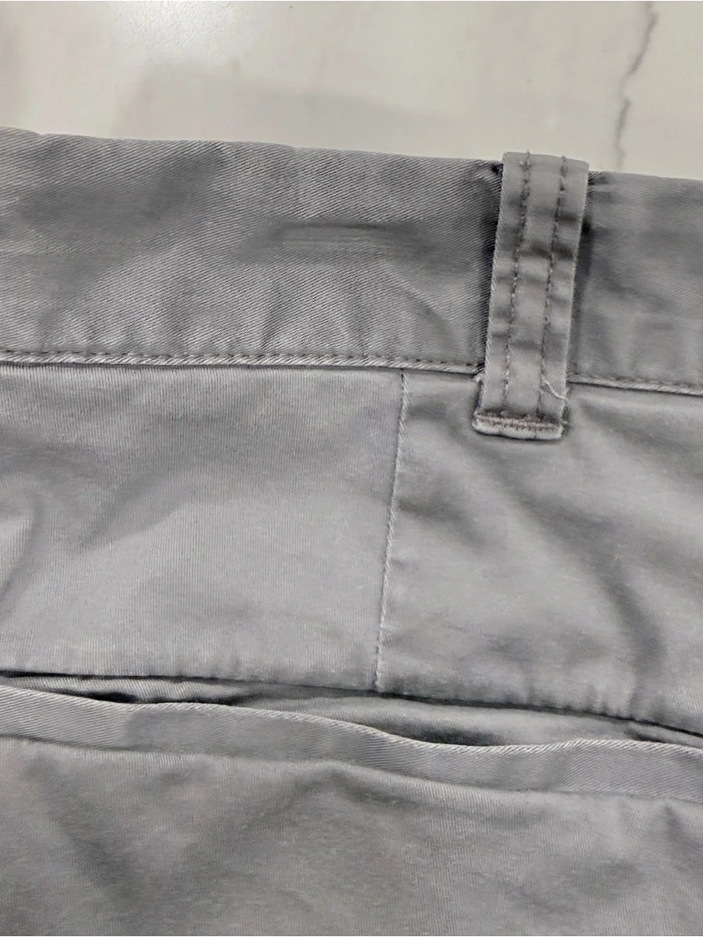 J Crew Men’s Gray Chino Shorts size 30